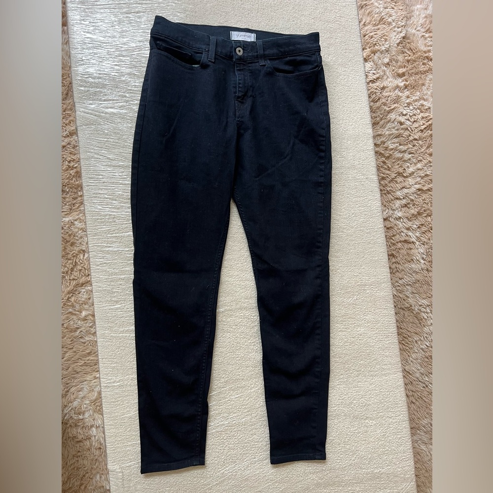 Yummie Dark Denim Jeans